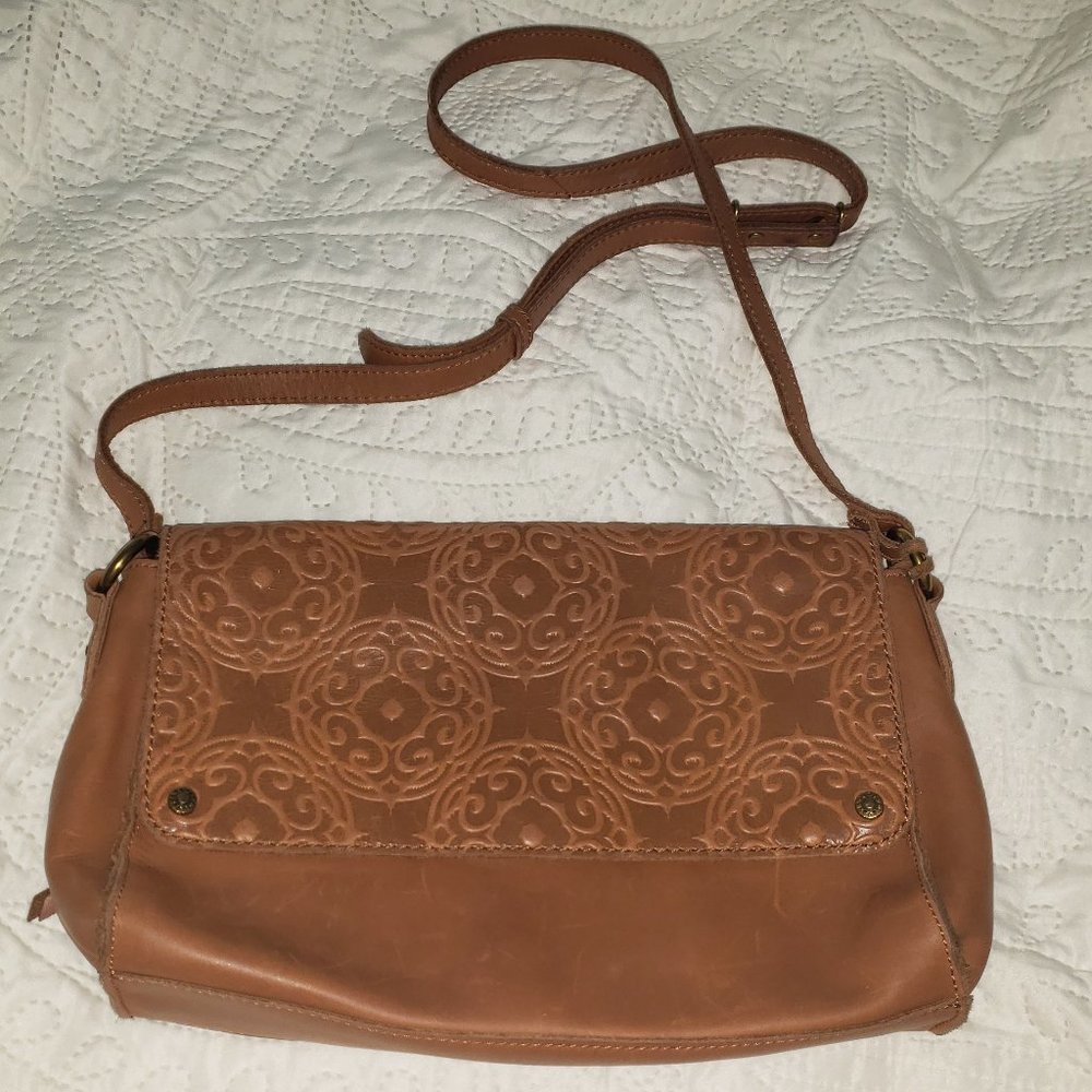 The Sak light brown crossbody